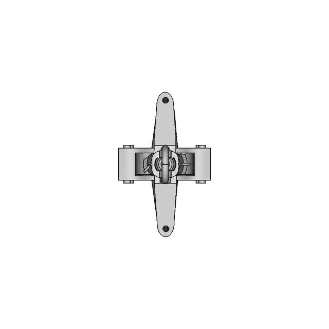 Martin Type Anchor CAD Model for Engineering Applications