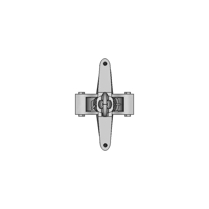 Martin Type Anchor CAD Model for Engineering Applications