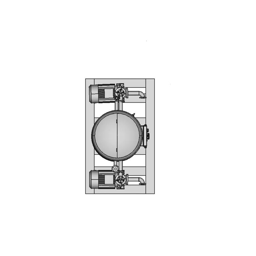 Marine Hydrophorus Calorifier Tank for Thermal Applications