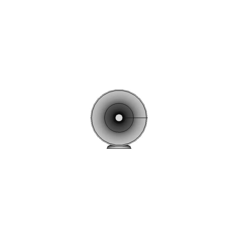 Airhorn Cicarda Industrial Air Horn Design