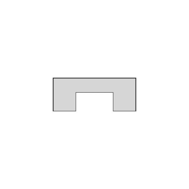 MGN9-H Linear Guide Block for MGN9 Rail