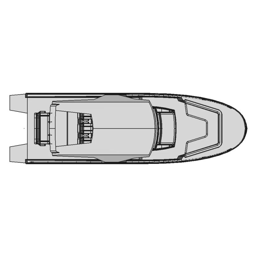 Power Boat Concept Design for Marine Engineering