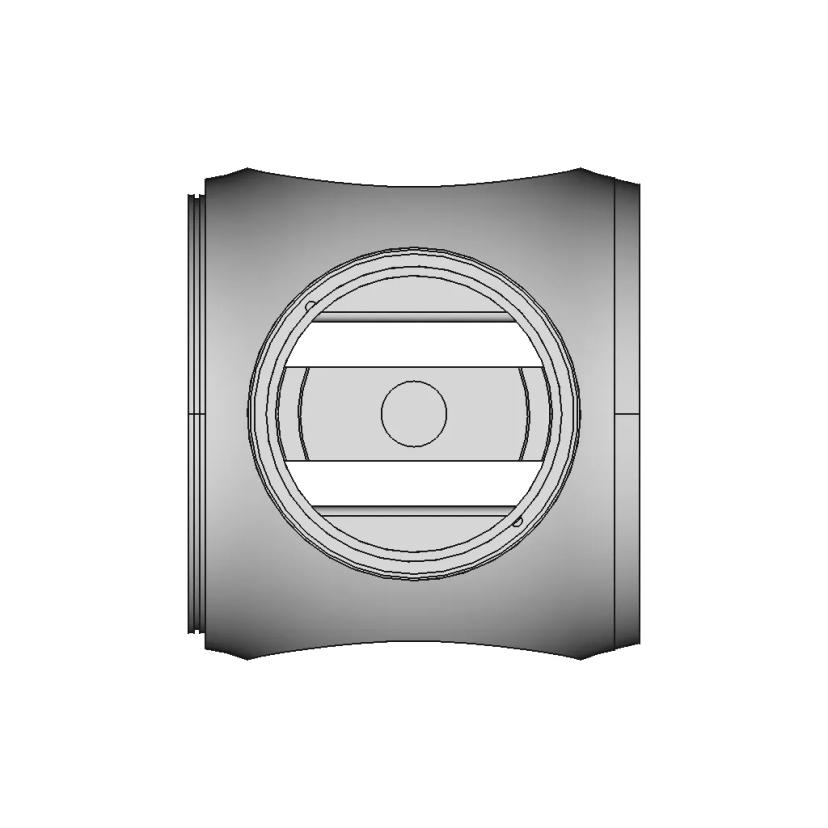 Precision Engineered Hub for Mechanical Assemblies