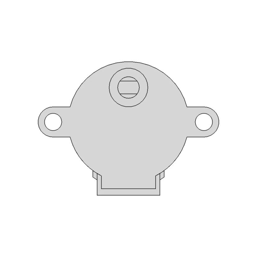 28BYJ-48 Stepper Motor Technical Model