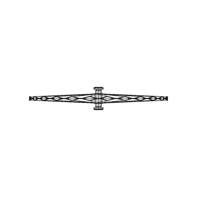 Ultralight Starshade Structural Design Concept for Aerospace Applications
