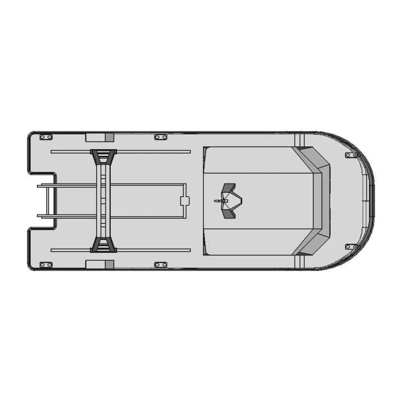 Offshore Service Ship CAD Model for Marine Engineering