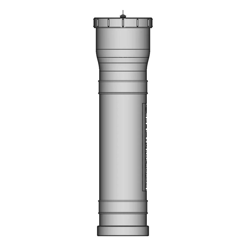 ISO Tank Container Document Holder with 75mm Opening