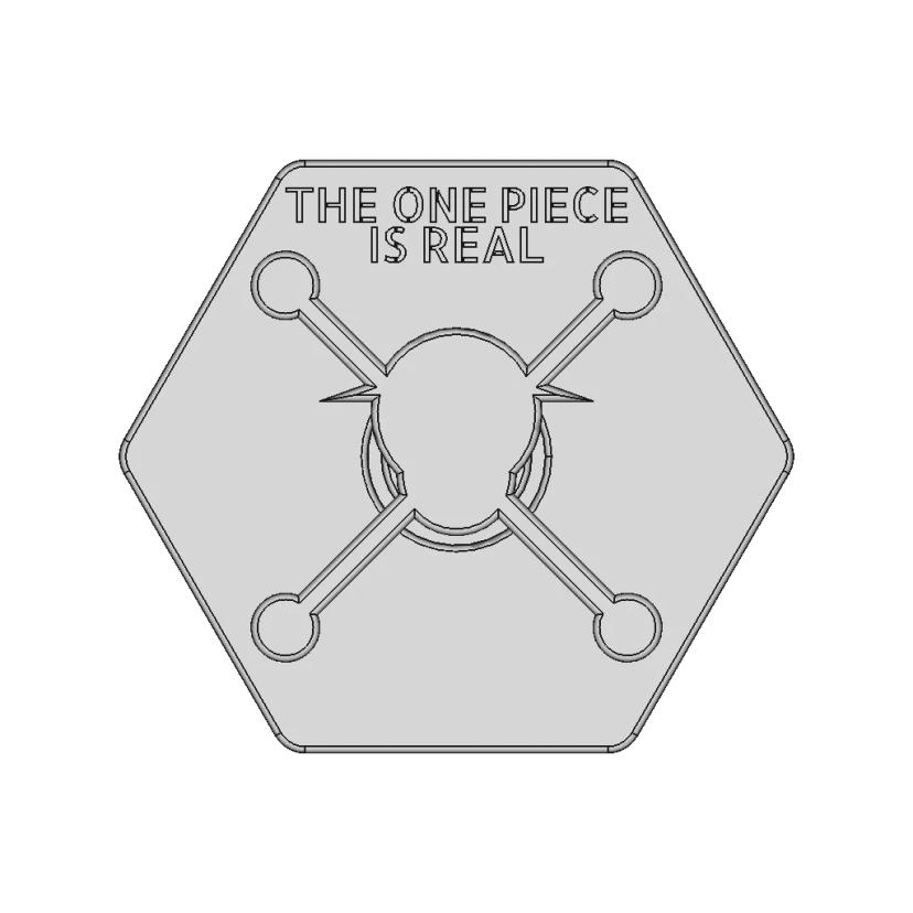 One Piece Table Top Fidget Spinner with Ball Bearing and Weight Slots