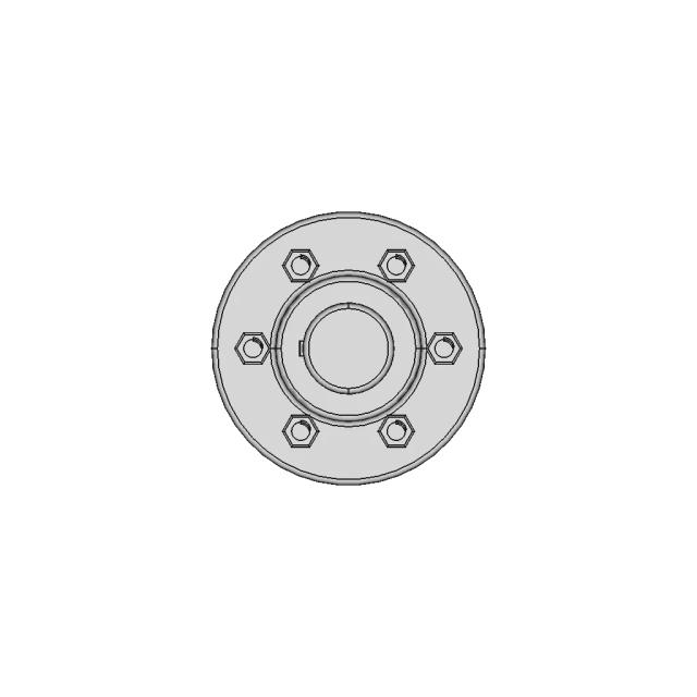 Mechanical Shaft Coupling for Power Transmission and Vibration Reduction