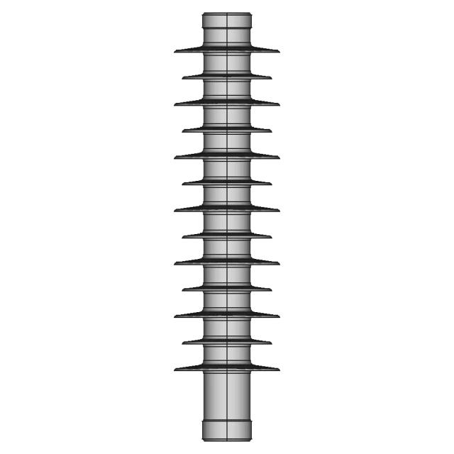 Surge Arrester Industrial Component for Electrical Protection