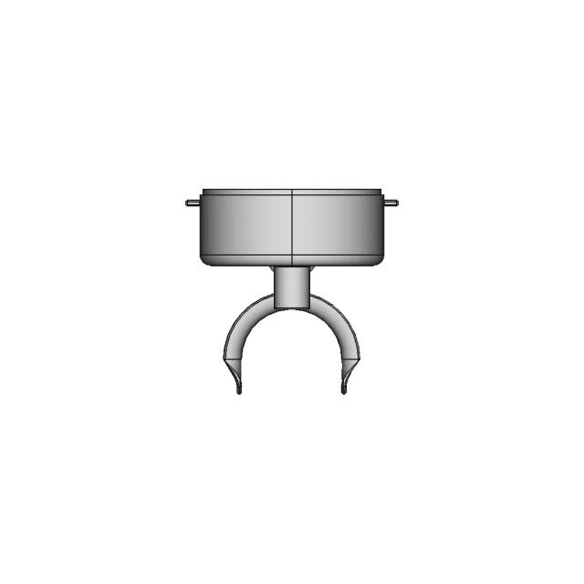 3D Design of a Portafilter for Espresso Machines