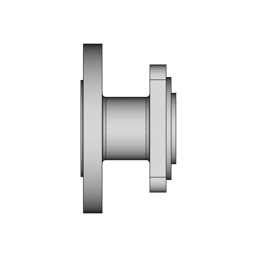 Valve Cover CAD Model for Engine Components