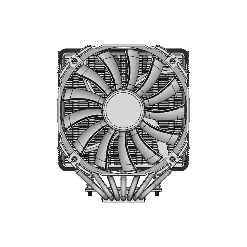 CPU Heat Pipe Radiator for Efficient Thermal Management