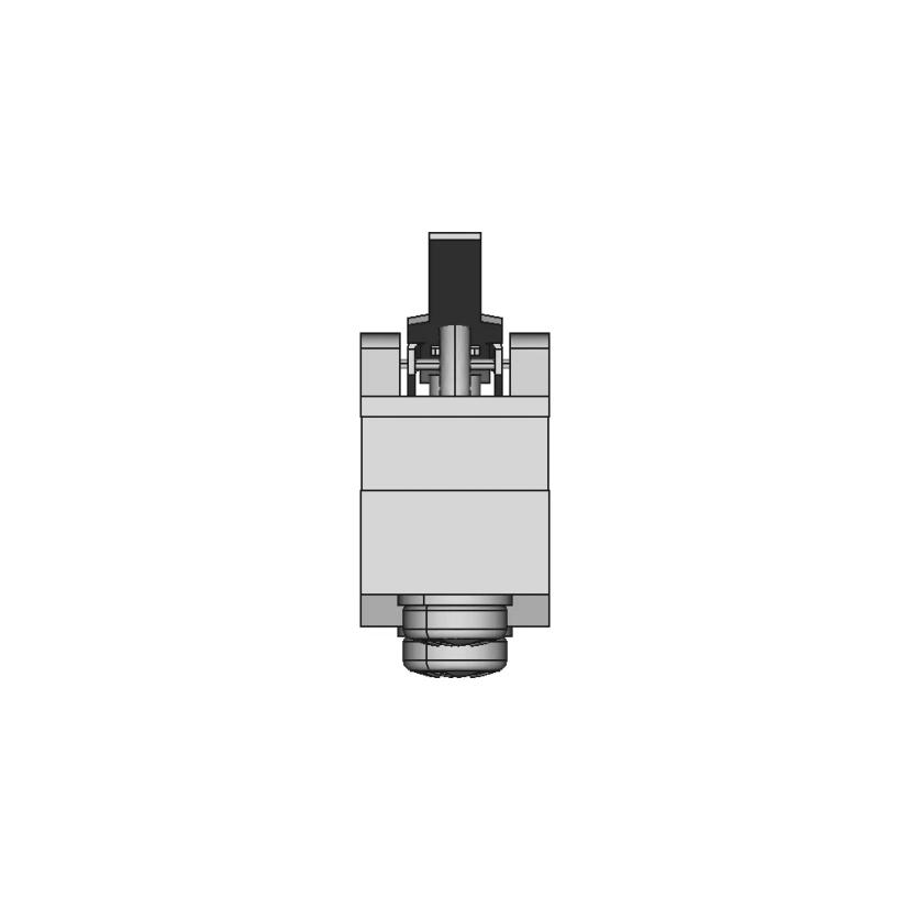 Limit Switch METALTEX 15A with 1NO+1NC Contacts