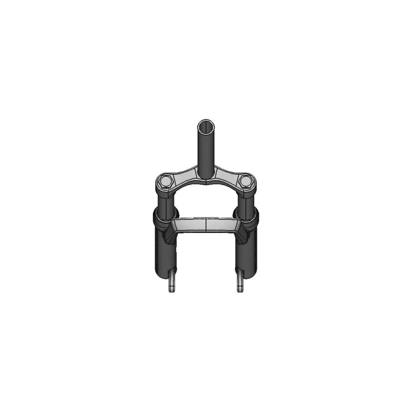 24-Inch Bicycle Front Suspension Model