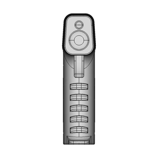 Infrared Temperature Thermometer for Precise Thermal Measurement