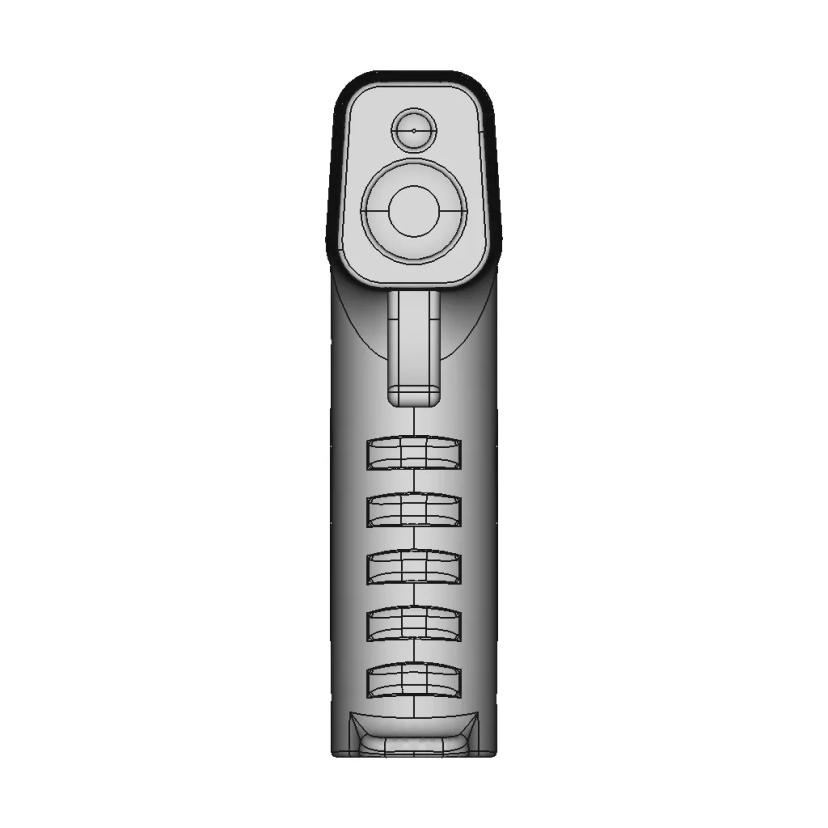 Infrared Temperature Thermometer for Precise Thermal Measurement