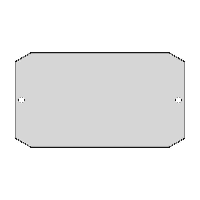 Plastic Enclosure Designed for Injection Molding with Draft Analysis