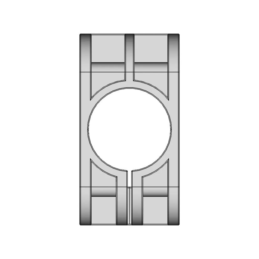 Mechanical Part Designed Using SolidWorks
