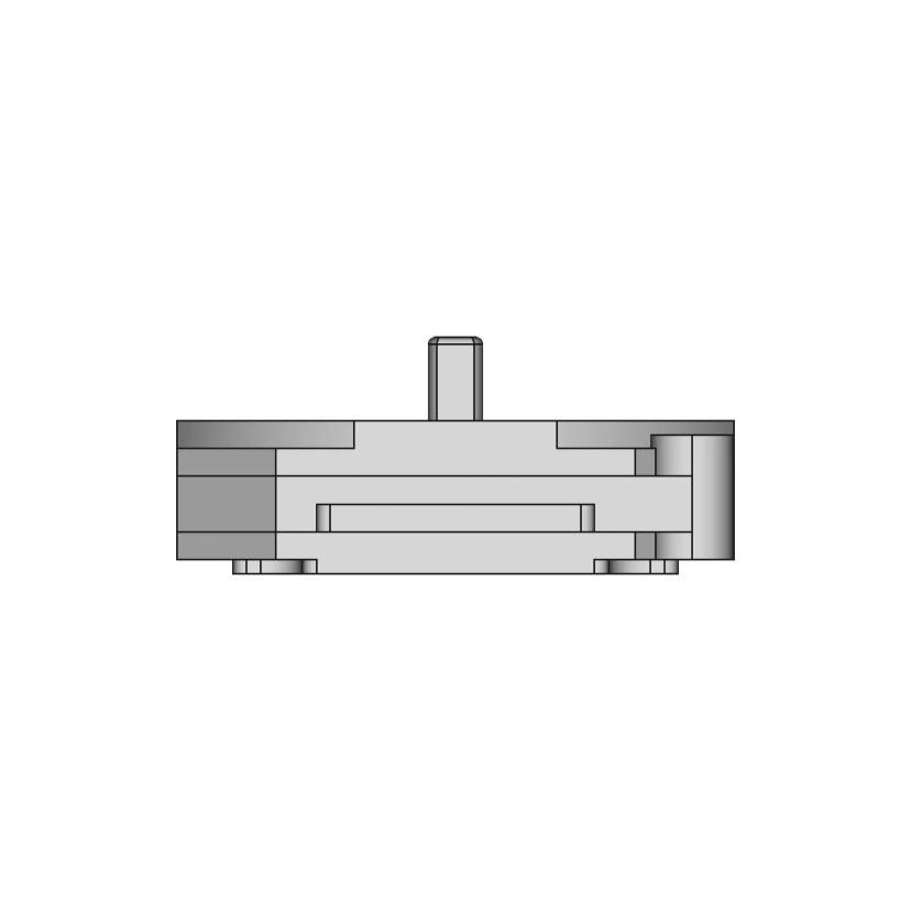 3DS Circle Pad Module CAD Model for Electronic Device Design
