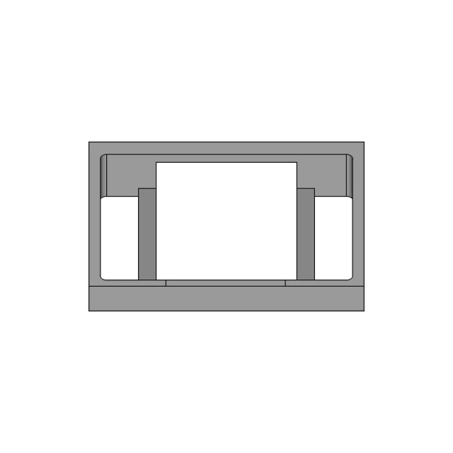 Stream Deck Mk.2 Holder with FEA Validation