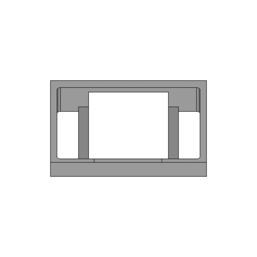 Stream Deck Mk.2 Holder with FEA Validation