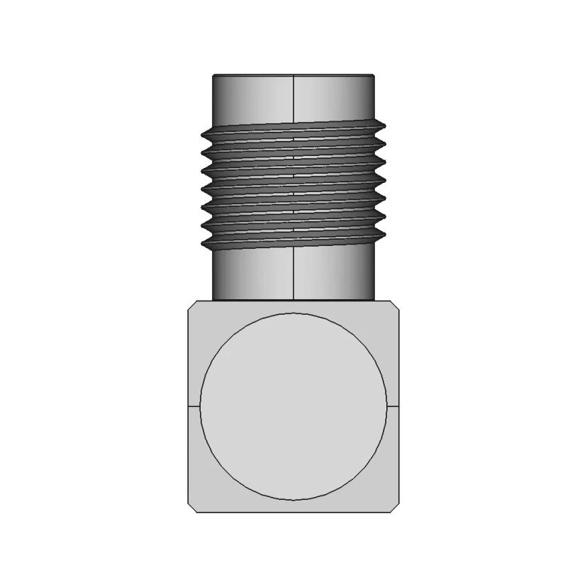 SMA-KWE Five-Pin Connector Component