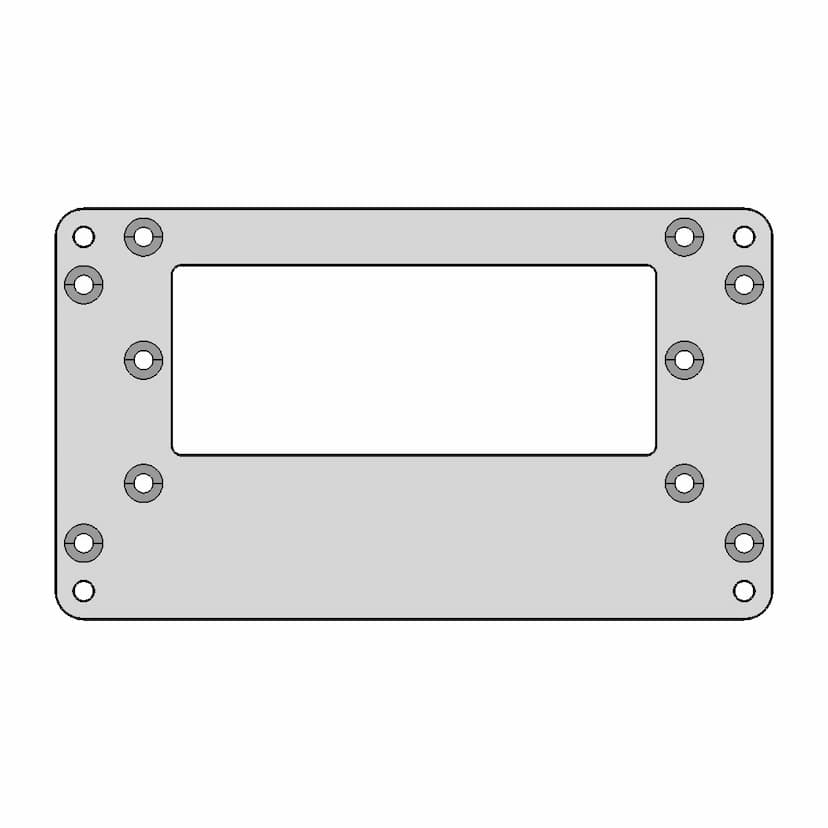 Industrial Component with Surface Imperfections