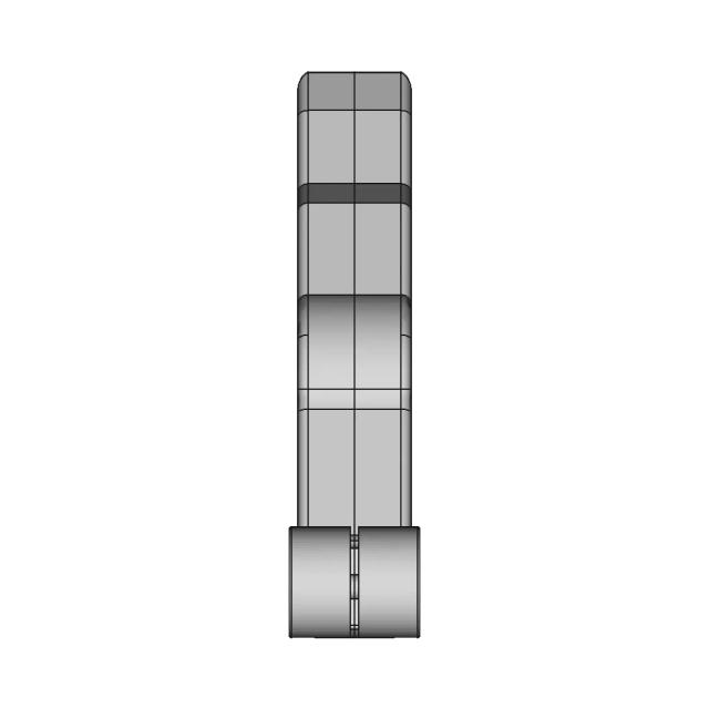 Tripod Stand CAD Model for Engineering and Design