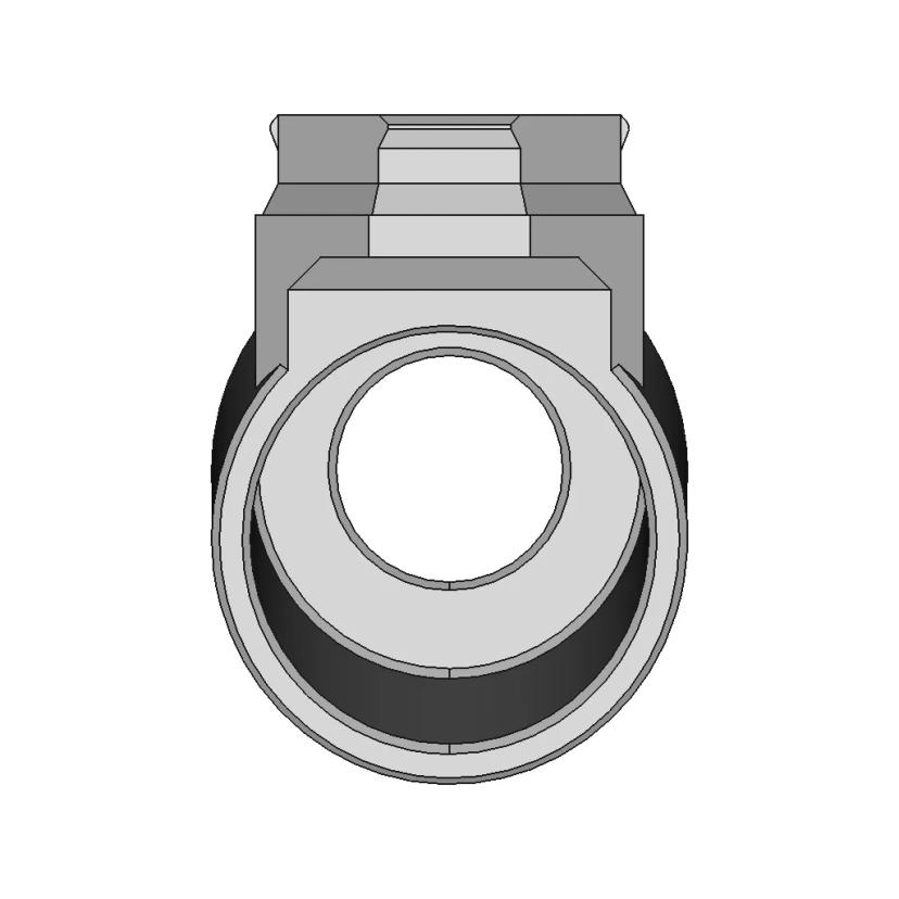 15 Degree Angled Connector for Honeycomb and Multiboard Systems