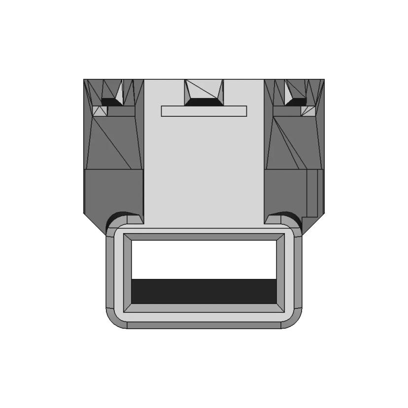 Bracket Components for Toothpaste Glass Jar and Toothbrush