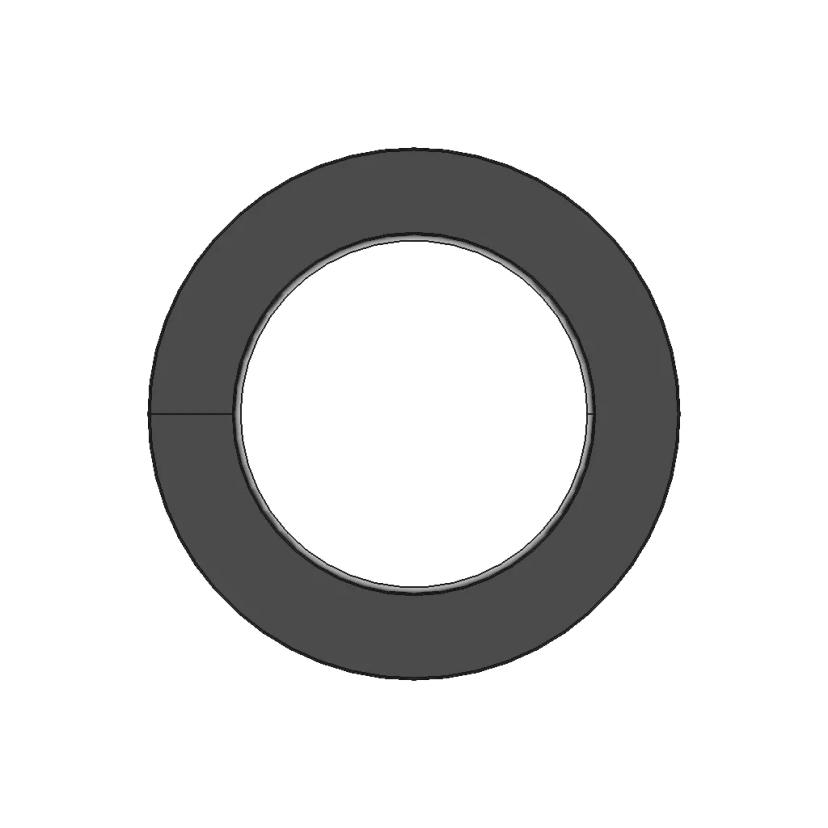 6-Inch to 4-Inch PVC Hose Adapter
