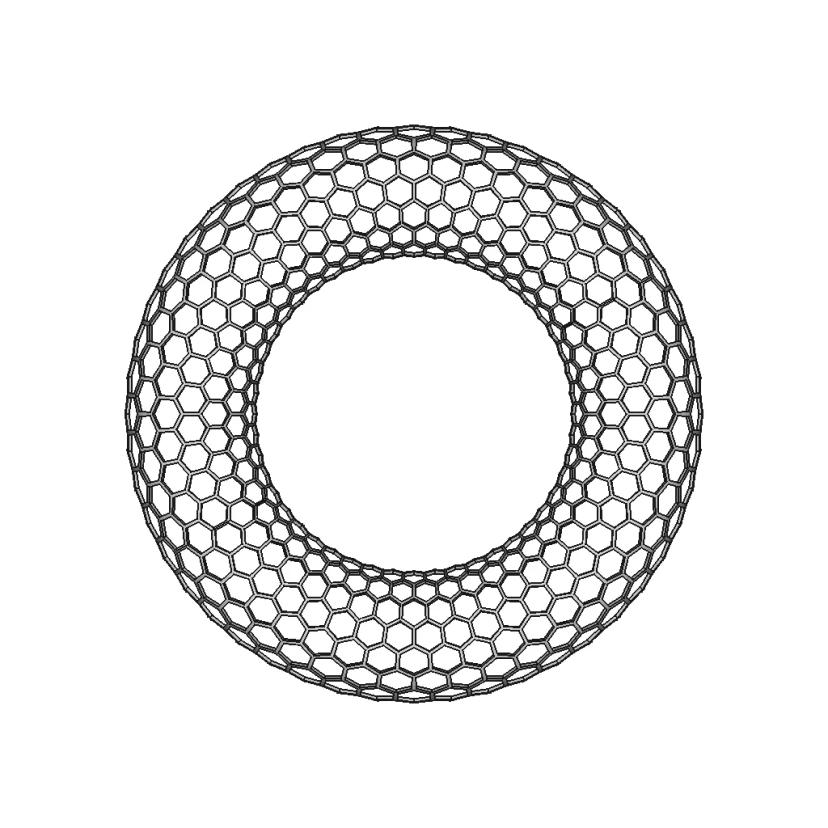 Mesh Toroid 3D Model for Engineering Applications