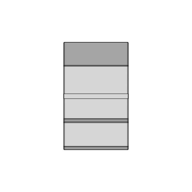 Precision Mechanical Component CAD Model
