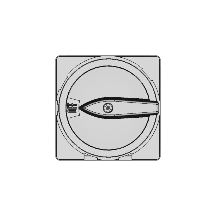 Industrial Mechanical Component CAD Model