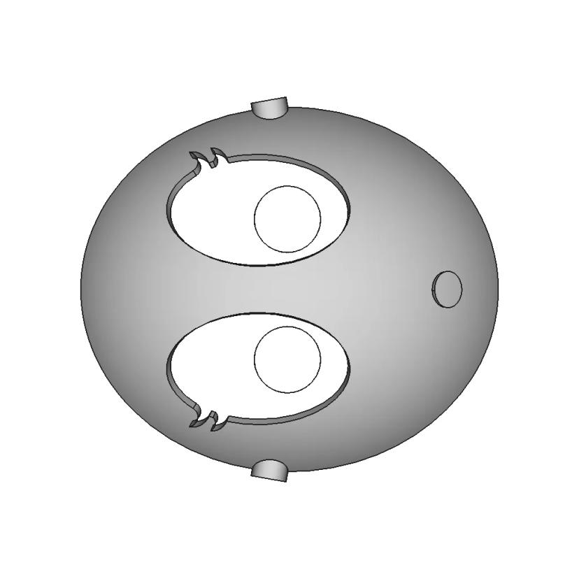 Shy Guy Mask 3D Model for Industrial Design