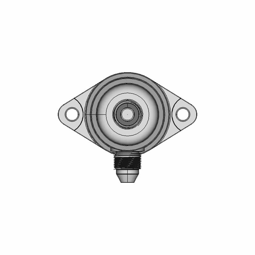 Industrial Mechanical Component CAD Model
