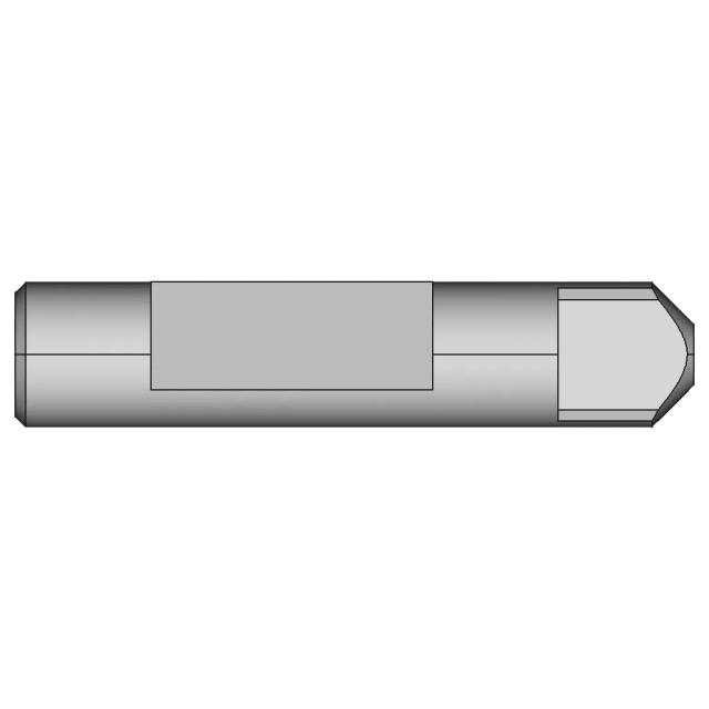 Industrial Mechanical Component CAD Model