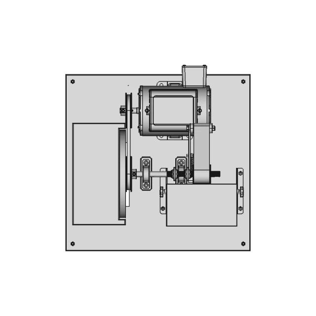 Industrial Mechanical Component CAD Model