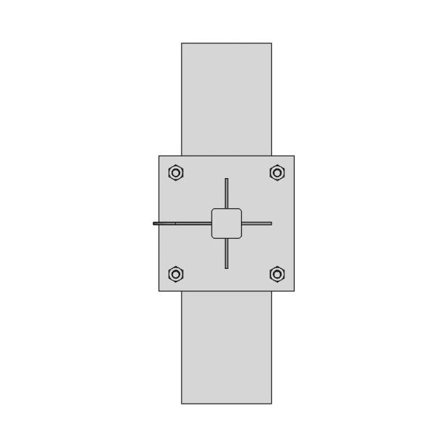 Precision Mechanical Component CAD Model
