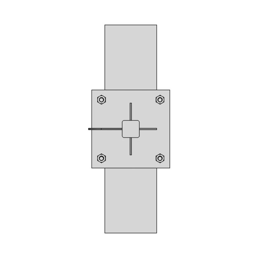 Precision Mechanical Component CAD Model