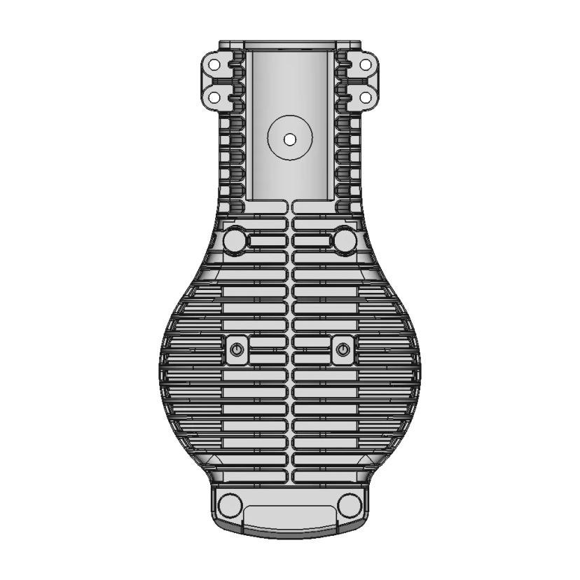 H-FLY Logistic Drone Reference CAD Model with Accurate Dimensions