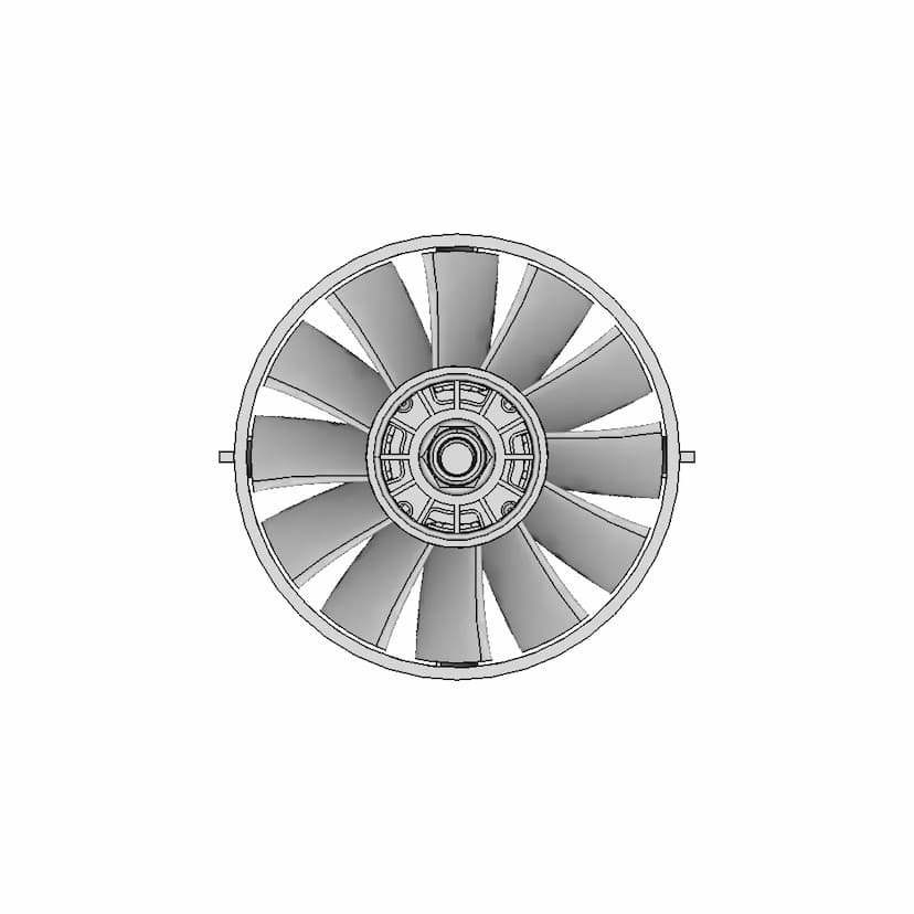 Industrial Mechanical Component CAD Model