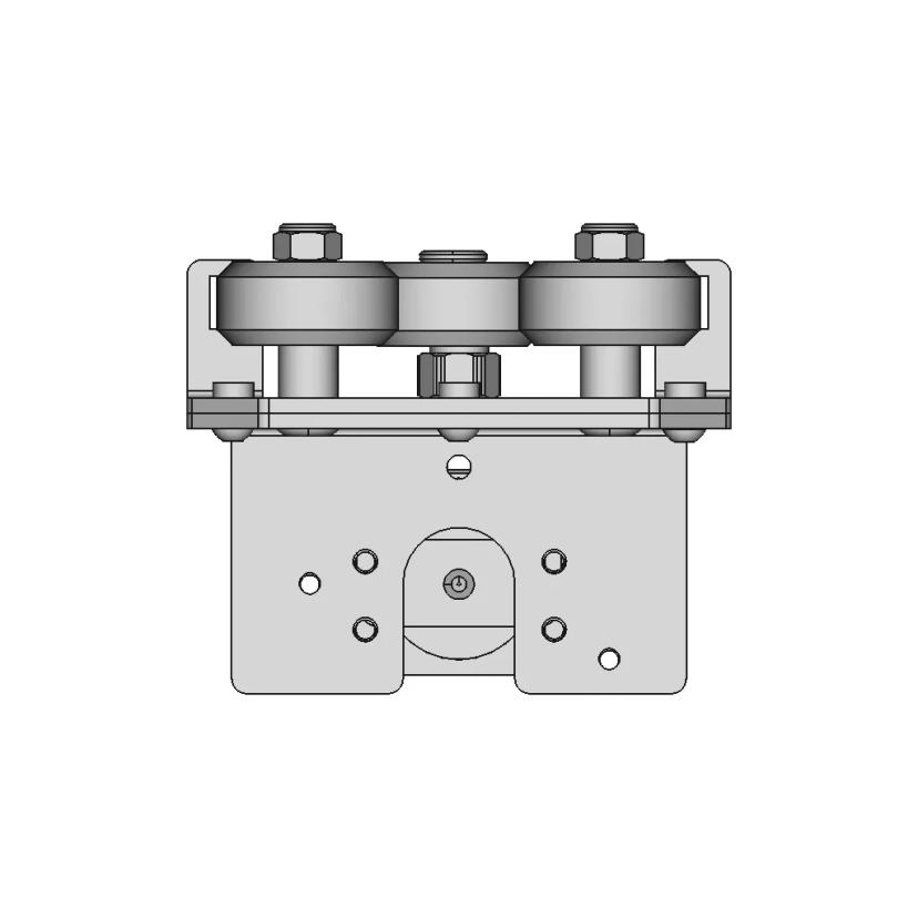 Metal X-Carriage and Toolhead Holder Assembly for 3D Printers