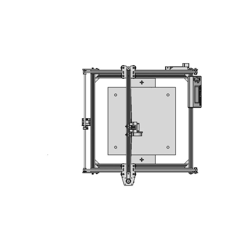 High-Precision FDM 3D Printer with Large Build Volume