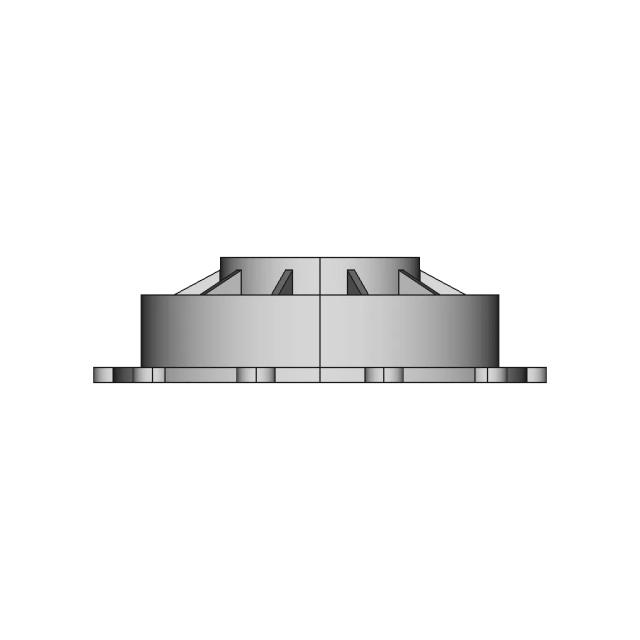 Alloy Steel Mechanical Part with Advanced Features for High-Strength Applications