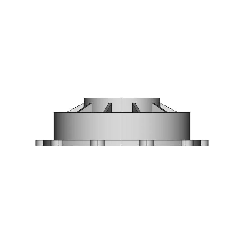Alloy Steel Mechanical Part with Advanced Features for High-Strength Applications