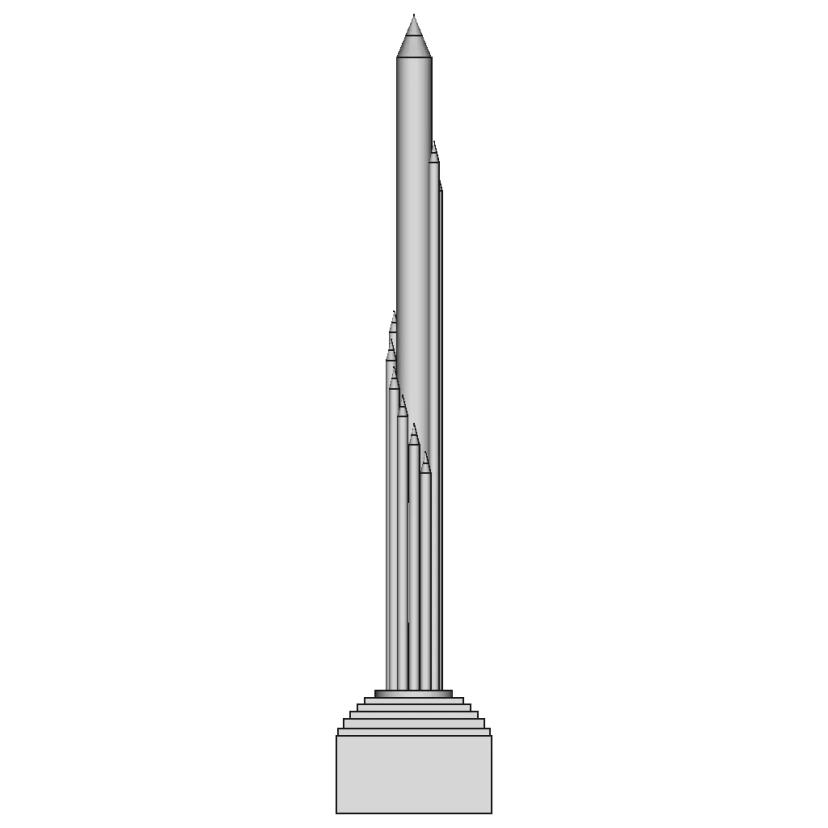 TNUT University Emblem 3D Model