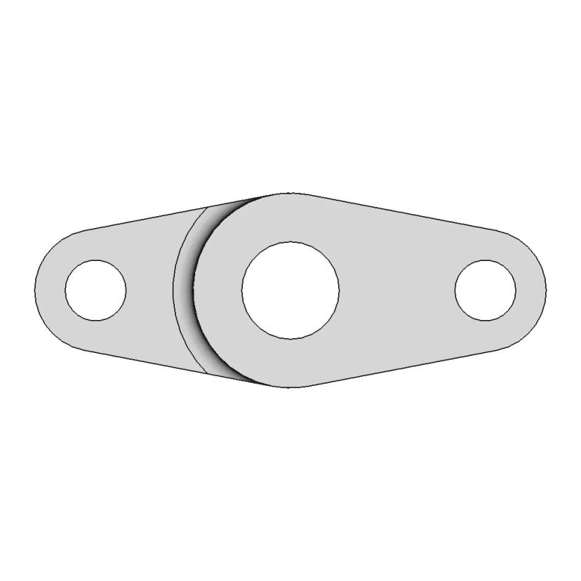 Simple Mechanical Part Model for Engineering Applications