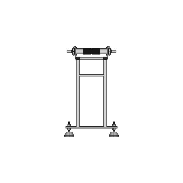 Industrial Belt Conveyor System for Material Handling